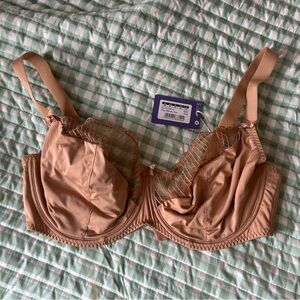 Flirtelle Riley Bra in Chai 36G/36i